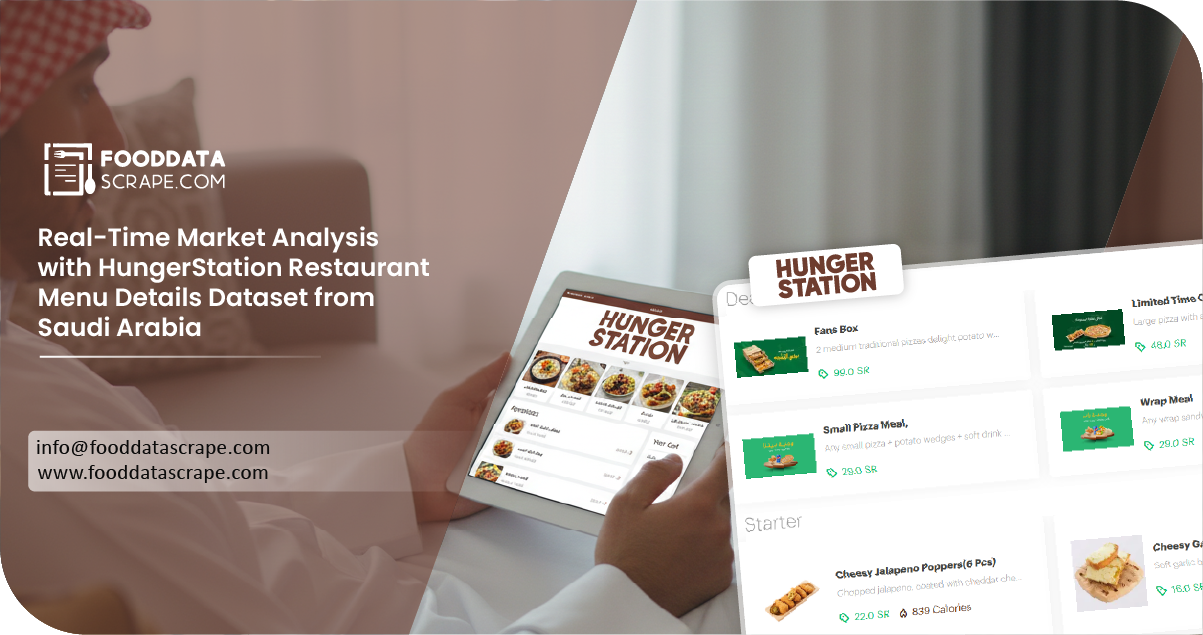 HungerStation Restaurant Menu Saudi Arabia